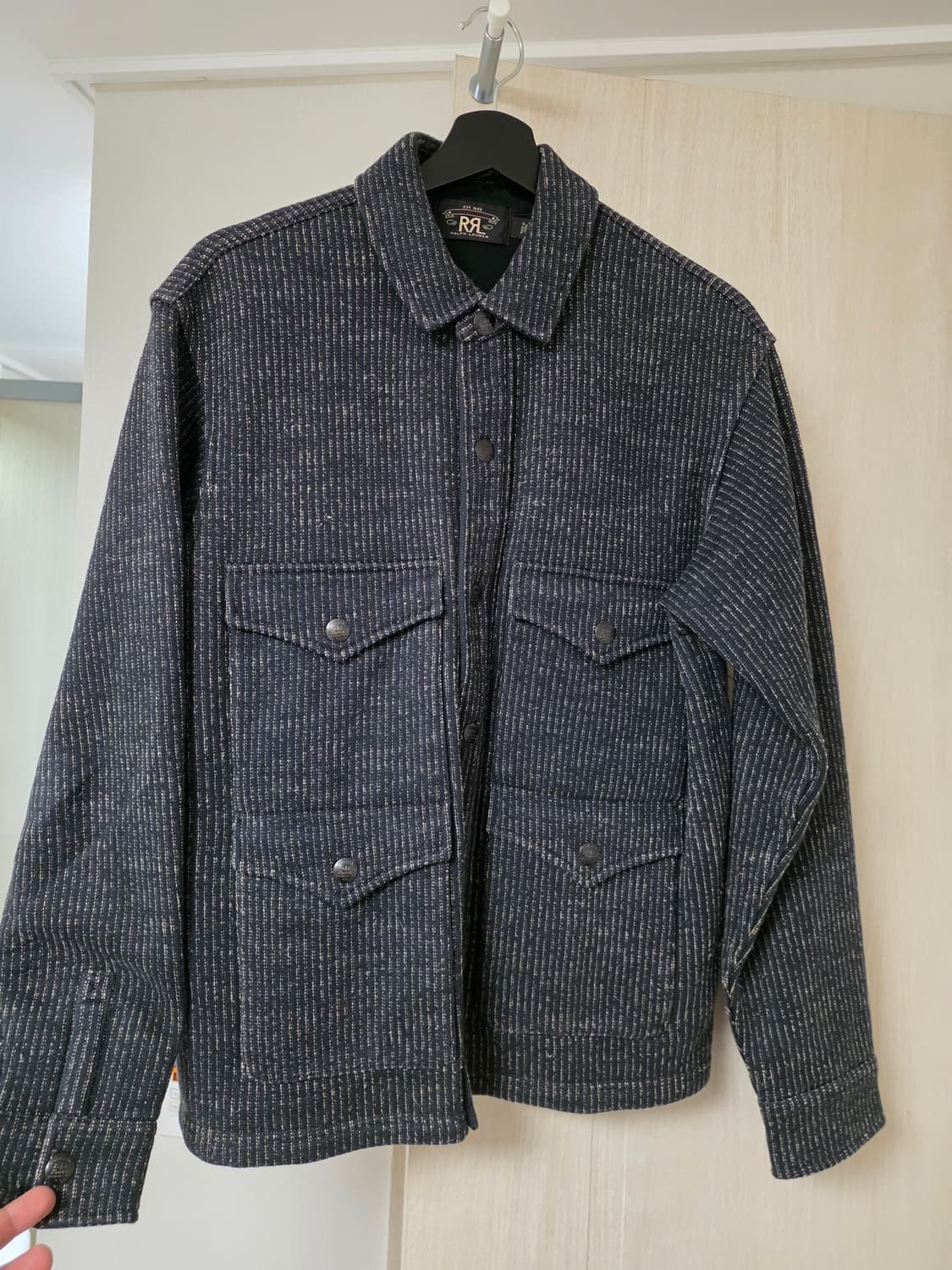 더블알엘 사시코 자켓 M 상품이미지1