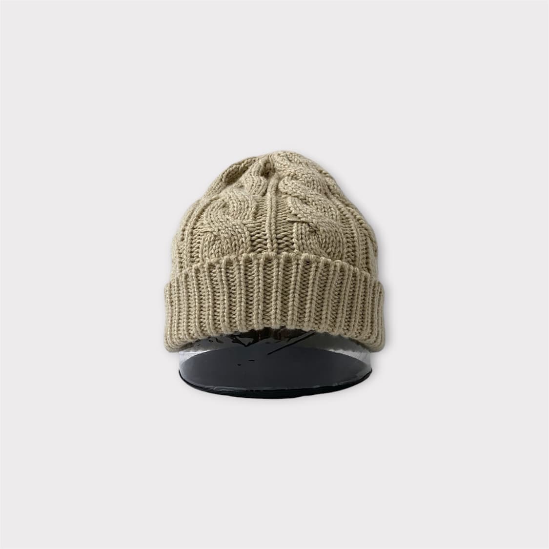 밀리밤 꽈배기 니트 비니 (1803) 상품이미지1