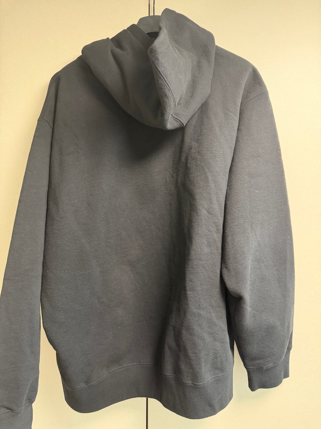 [XL] 슈프림 버버리 후드 블랙 상품이미지2