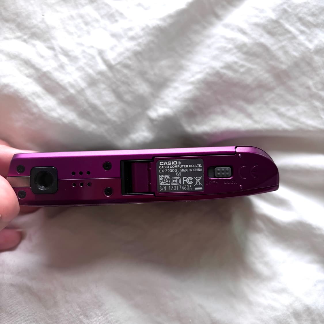 【S금】카시오 엑슬림 ex-z2300 casio exilim 상품이미지4
