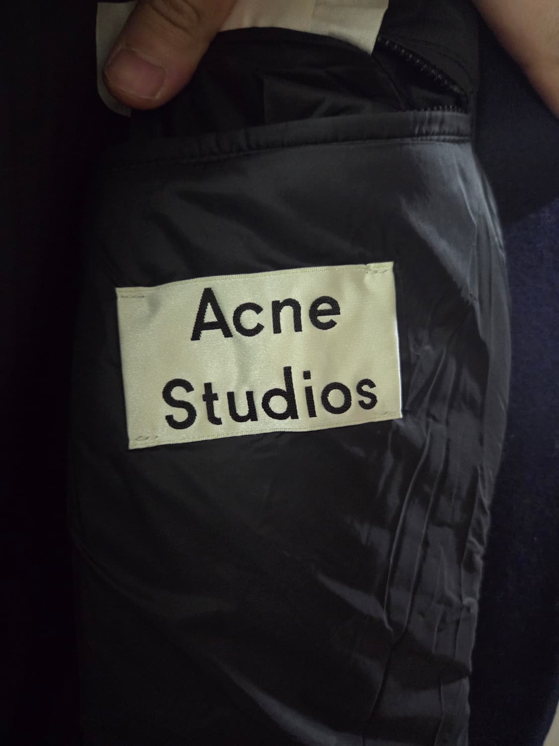 아크네스튜디오 밀턴 코트 46사이즈 판매합니다. 상품이미지3