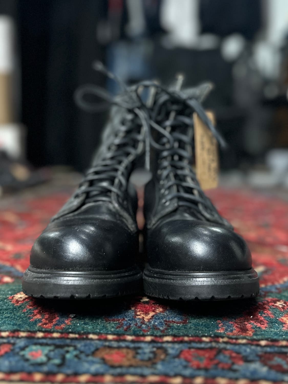 90's OG USA Made 레드윙 4473 파이어 파이터 부츠 상품이미지4