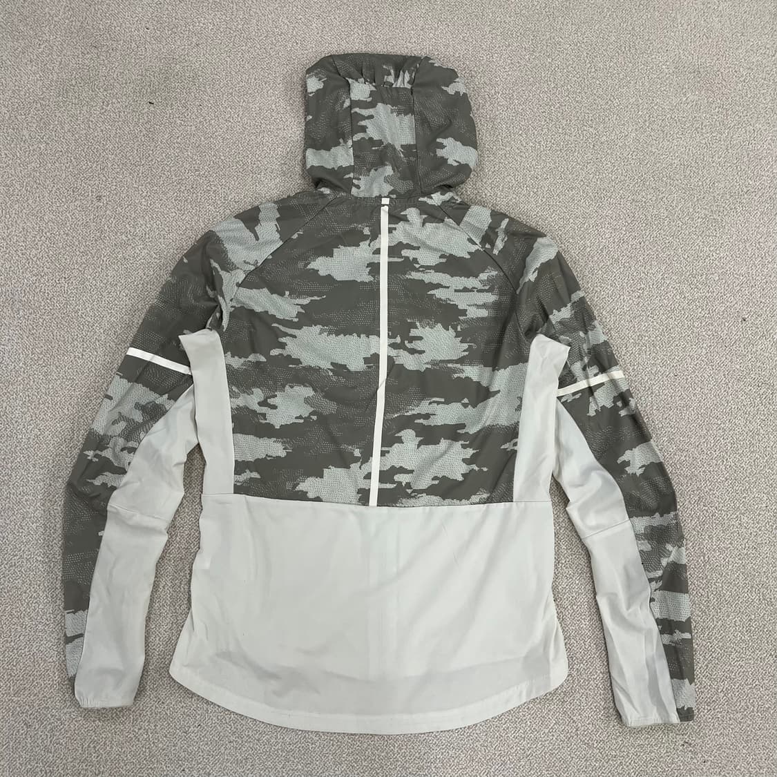 XL 아디다스 카모 후드 바람막이 자켓 0122M1 상품이미지5