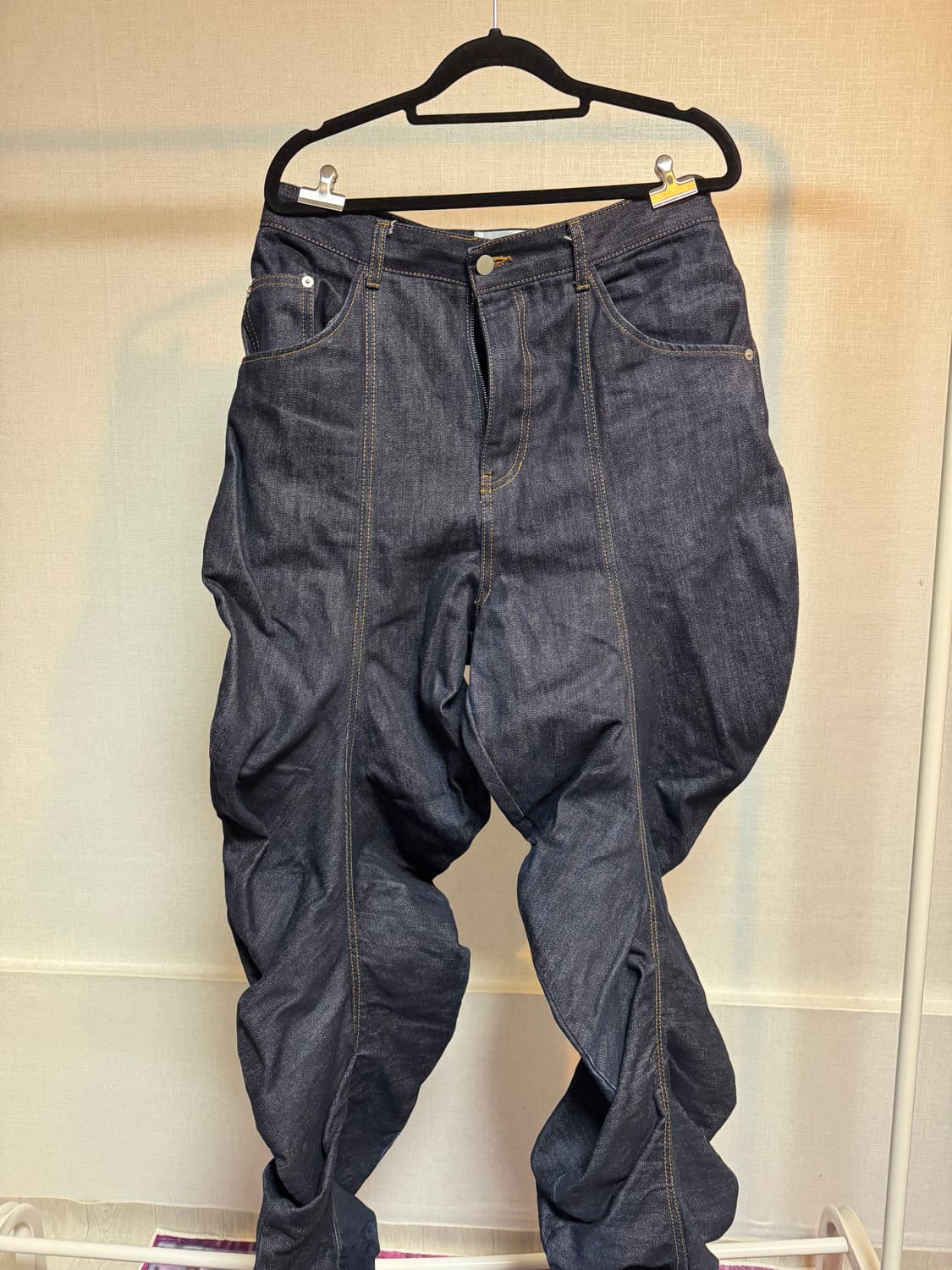 뉴웨이브보이즈 곱창 데님팬츠 상품이미지2