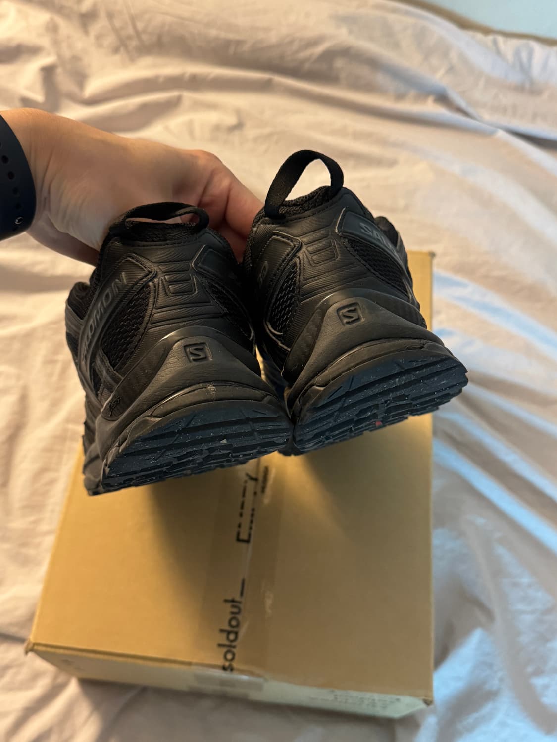 살로몬 xa 프로 3D 블랙 상품이미지6