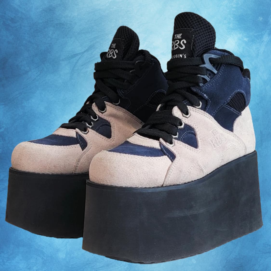 90s y2k 타워슈즈 00s 통굽 하이넥 운동화 플랫폼 스니커즈 상품이미지1