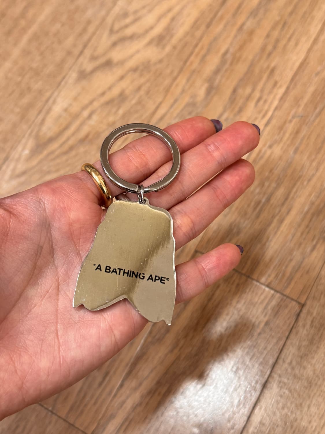 베이프 키링 상품이미지2