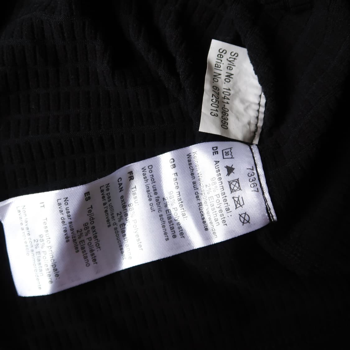 마무트 폴라텍 쿼터집 상품이미지7