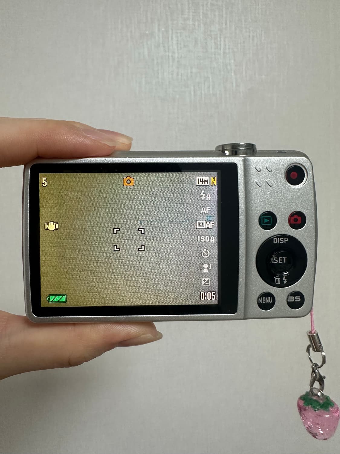 (실버,작례o) 카시오 Casio 엑슬림 ex z550 차정원디카 상품이미지3