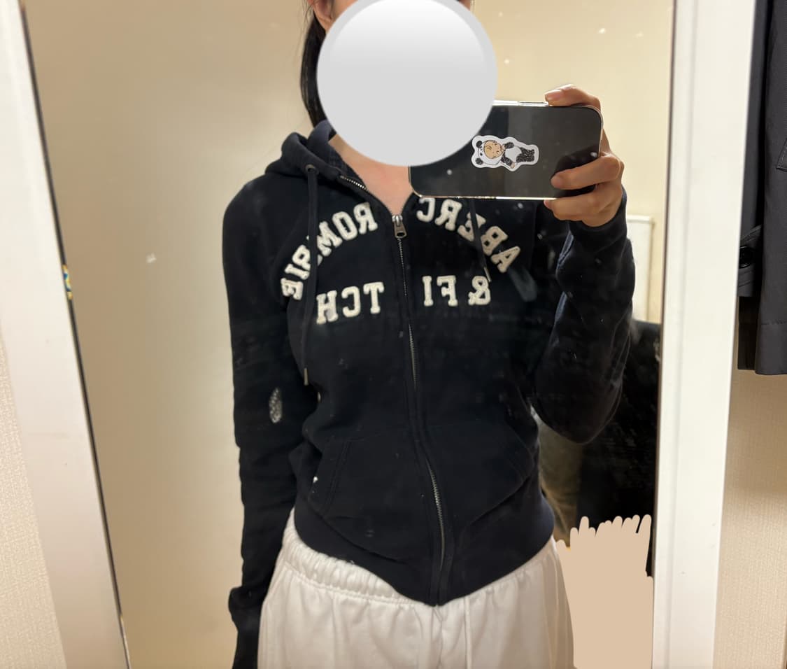 아베크롬비 후드집업 s 상품이미지2