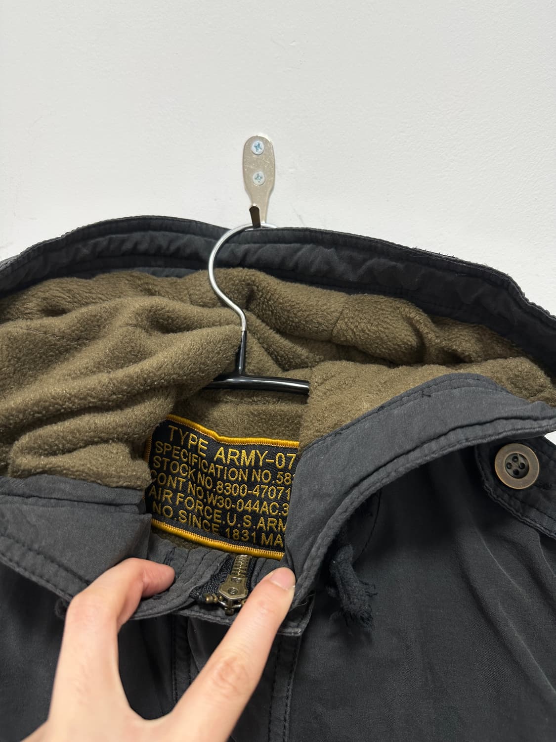 Jpn grunge multi pocket faded jacket 상품이미지8