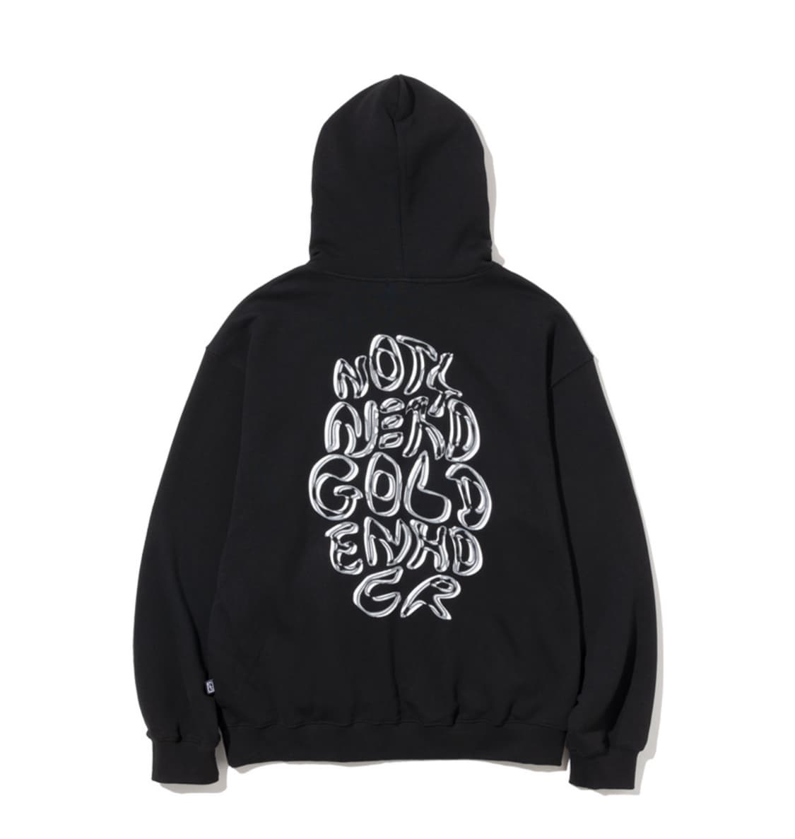 낫포너드 후드티 블랙 L 상품이미지2