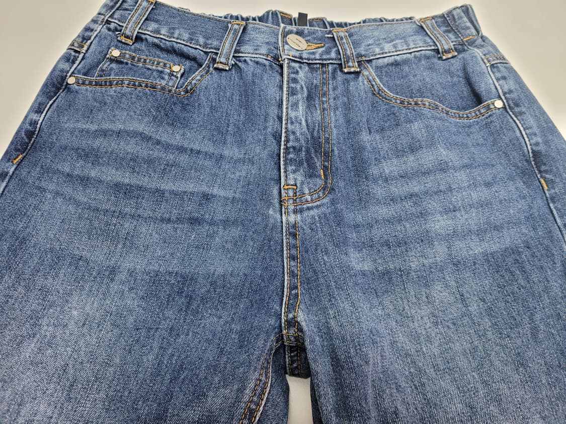 BENETTON 21SS 베네통 뒷밴딩 청바지 / 여 67-94 
 상품이미지3