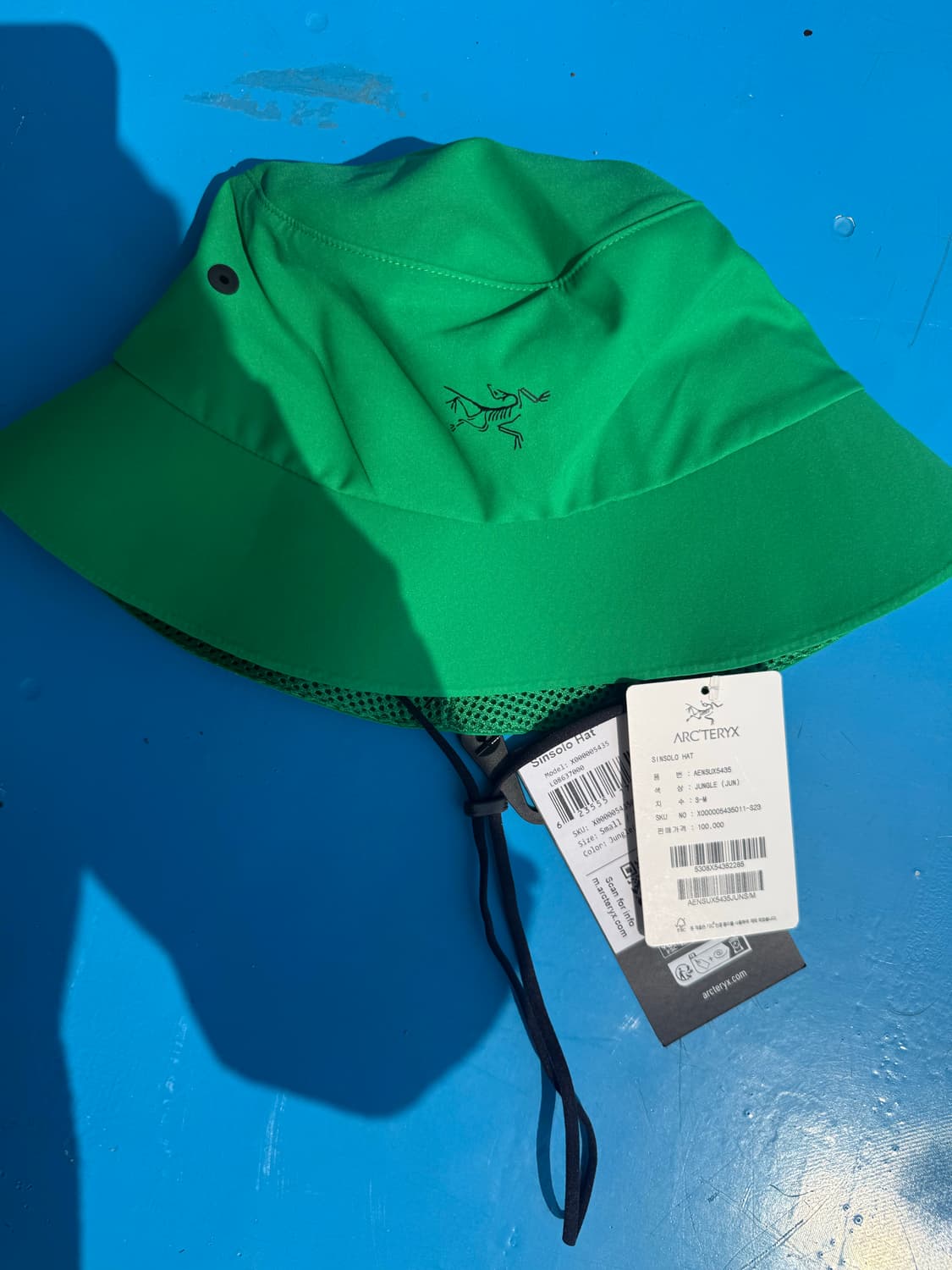 아크테릭스(ARC’TERYX) 신솔로 햇 S/M (정품) 상품이미지3