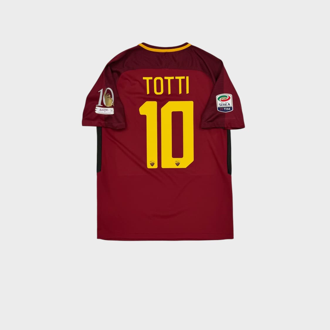 17-18 AS로마 홈 No.10 프란체스코 토티 상품이미지2