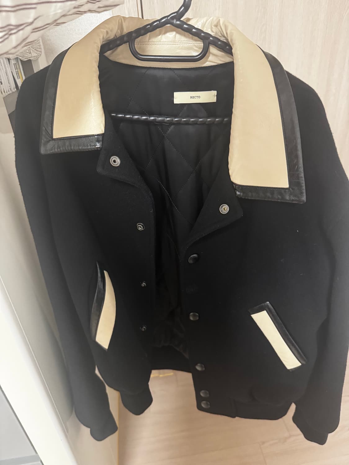 [L]렉토 바시티 자켓  상품이미지1