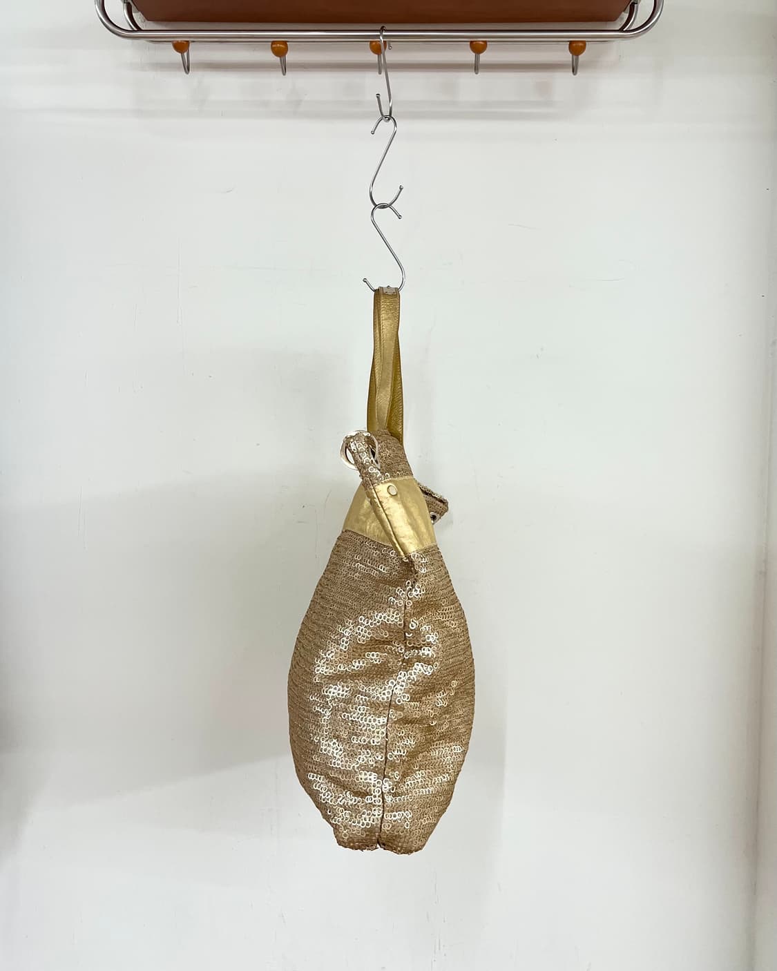 지미추 골드 세퀸 백 상품이미지3