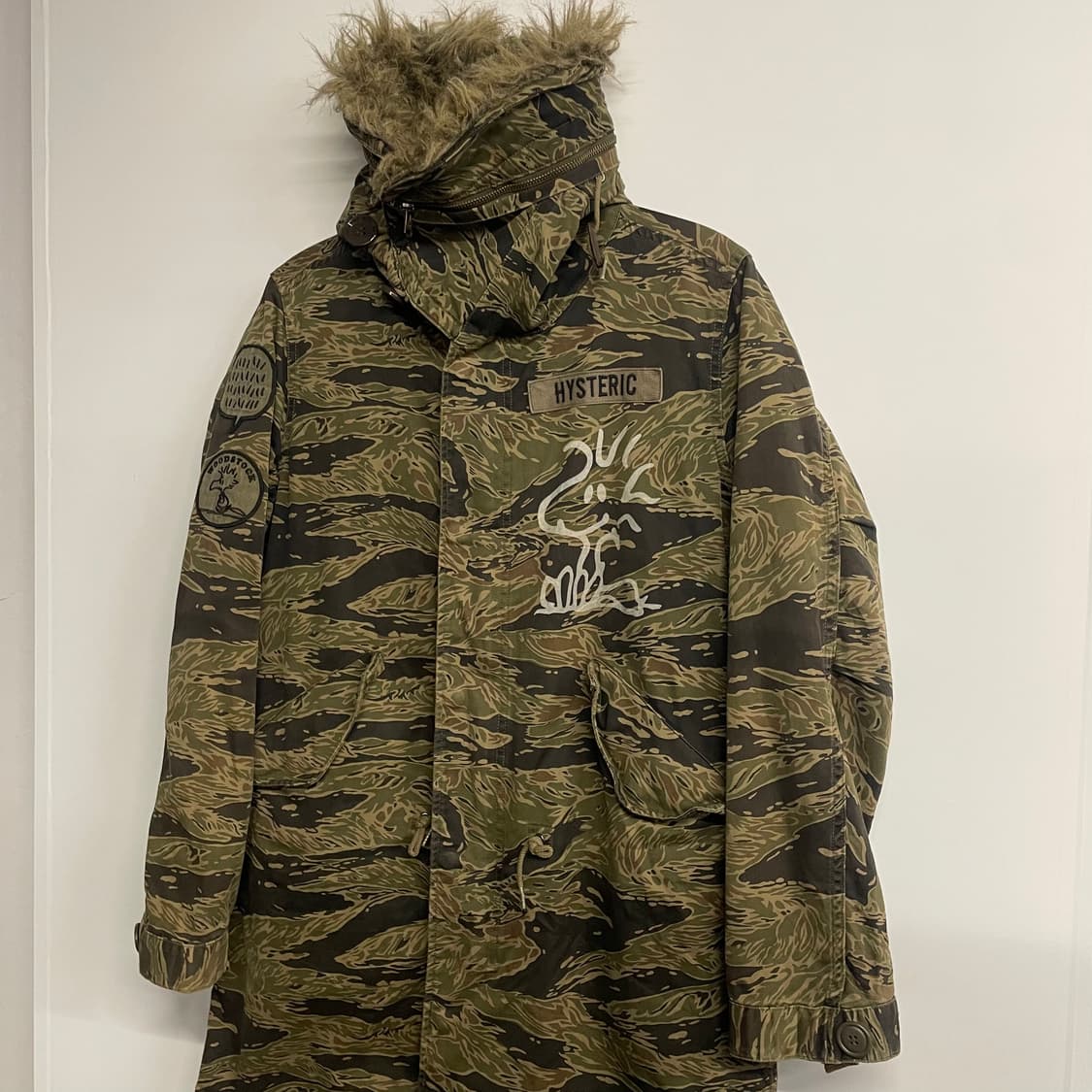 히스테릭글래머 x 피넛 N2B 파카 상품이미지3