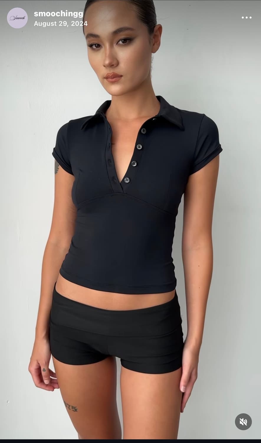 Smooching baby tee 상품이미지3