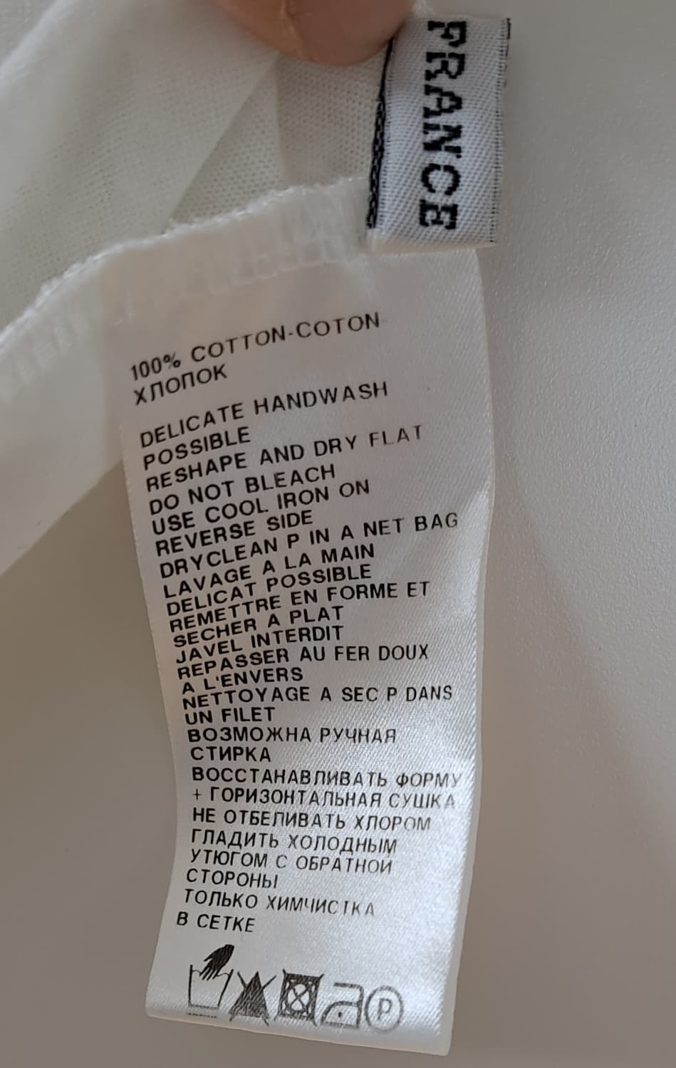 Ann Demeulemeester 여성 탱크탑 36 프랑스제조 상품이미지5