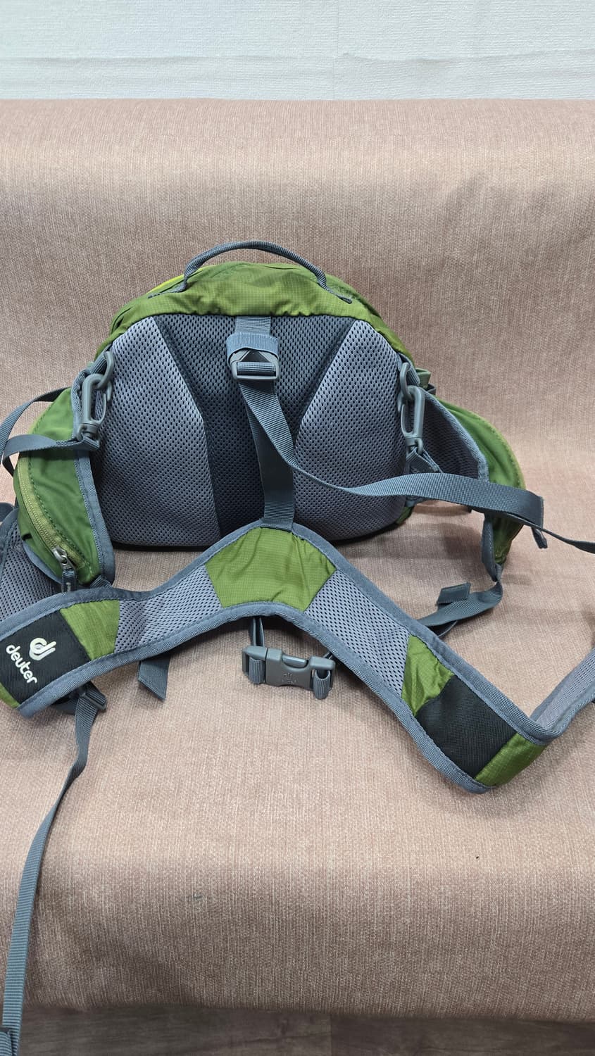 [정품] 도이터(Deuter) 다용도 등산 힙색/웨이스트백 (그린) 상품이미지6