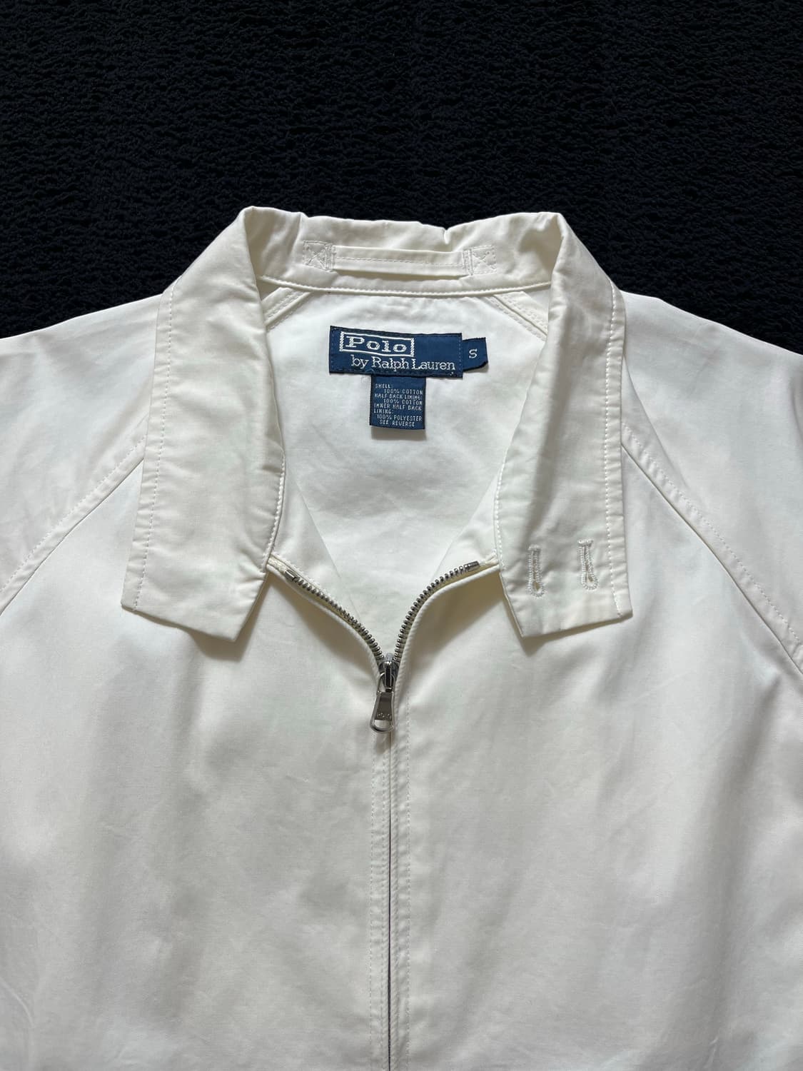 빈티지 폴로 랄프로렌 G9 헤링턴 자켓 블루종 상품이미지3