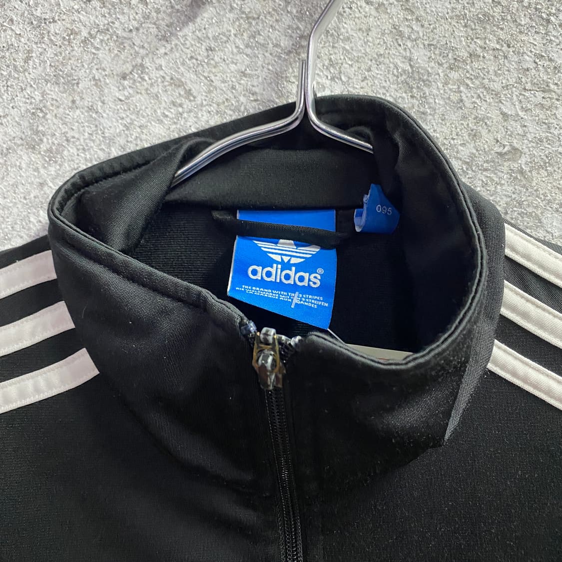 아디다스 파이어버드 블랙 져지 B4368 상품이미지3