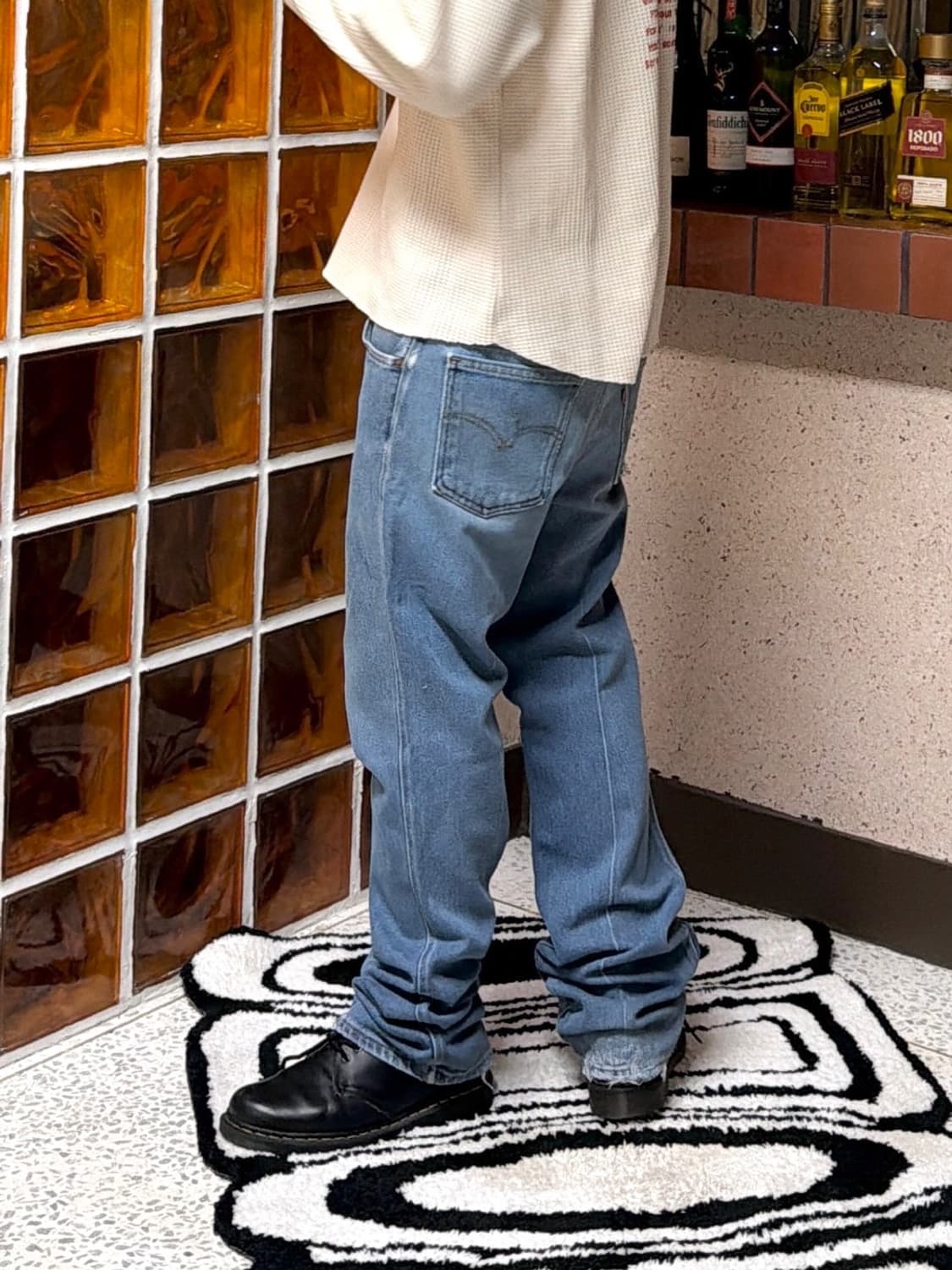 MADE IN USA 🇺🇸 90‘s 리바이스 517 부츠컷 오렌지탭 상품이미지3