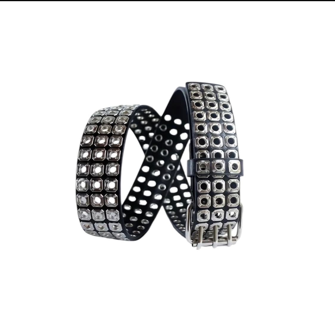 [os] 빈티지 아일렛 리벳 벨트 상품이미지2