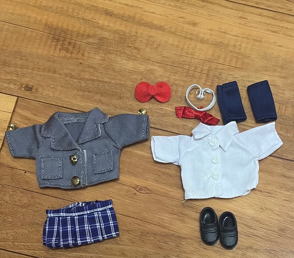 고전드레스업키티 교복세트 상품이미지1