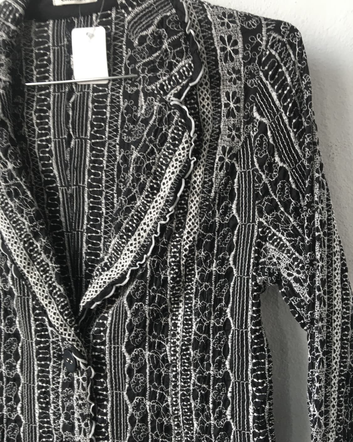 Embroidery pattern jacket 상품이미지3