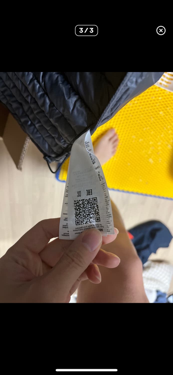 Rab 마이크로 알파인 경량패딩 사이즈 M 상품이미지3