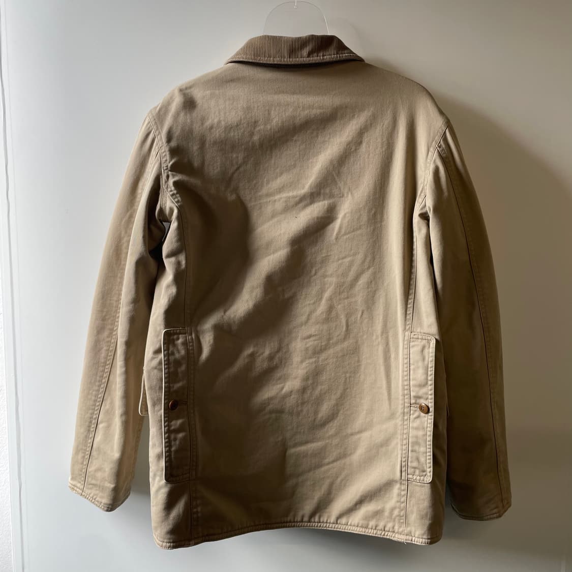 폴로 랄프로렌 치마요패턴 리버시블 헌팅자켓 상품이미지9