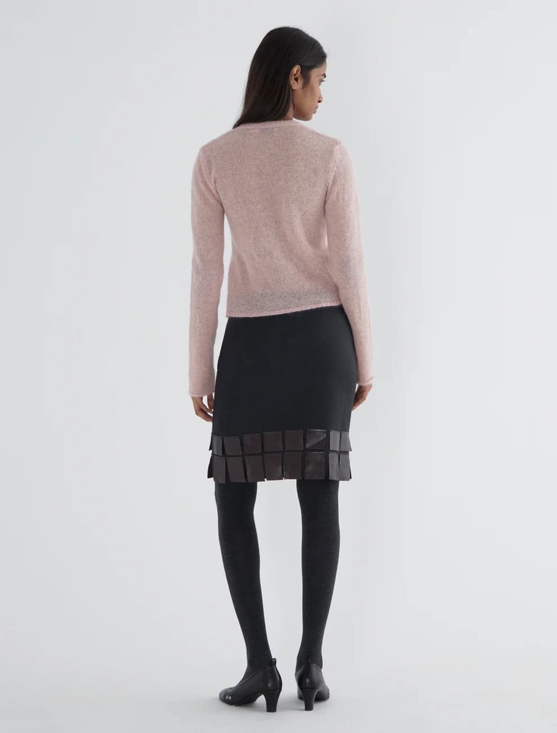 [S,M]팔로마울 Tantal 모헤어 니트/핑크 상품이미지6