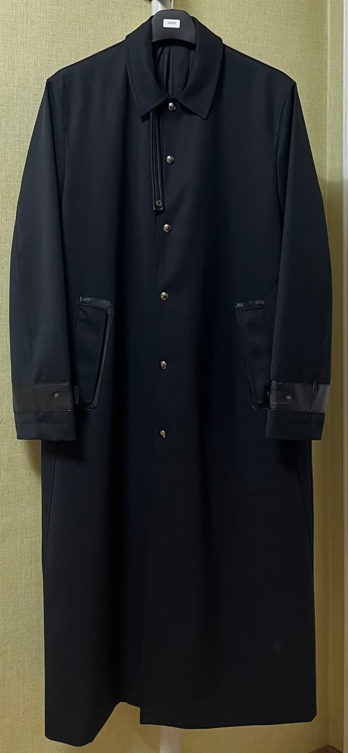 24ss 유스 스냅 싱글 코트 M 상품이미지1