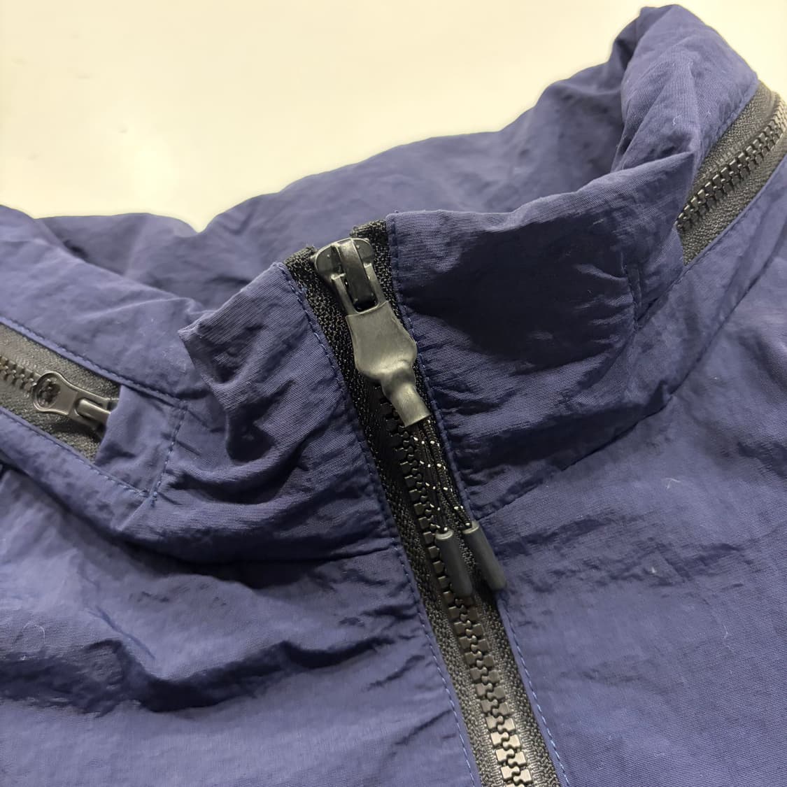 [L] 미공군 U.S.AIR.FORCE 네이비 바람막이 B401 상품이미지5