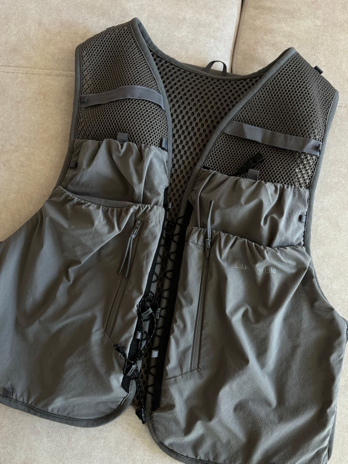 브라운야드 밸런스 러닝 베스트 5사이즈 상품이미지1