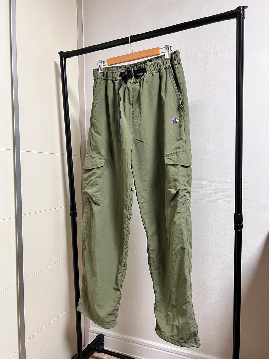 챔피온 나일론 카고 팬츠 상품이미지1