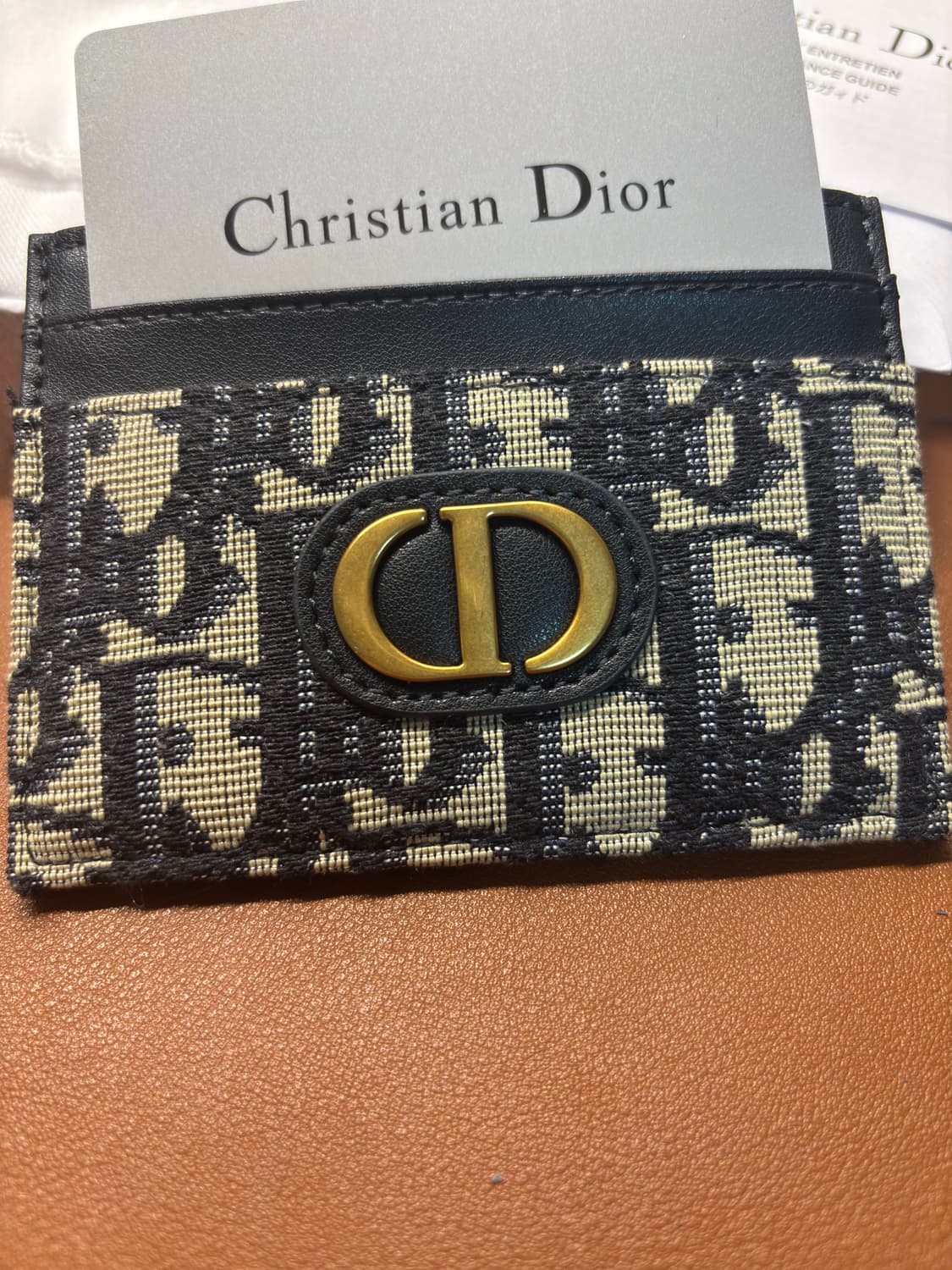 디올 오블리크 카드 지갑 상품이미지2