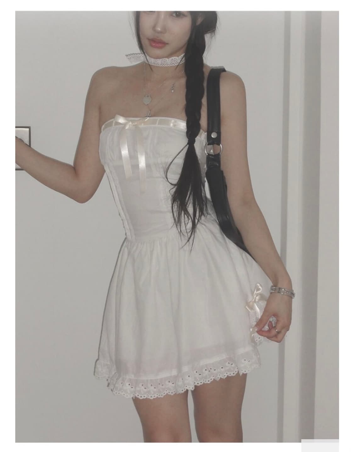 (구함) 엔젤넘버555 엔넘파 벌스데이 드레스 원피스 상품이미지1