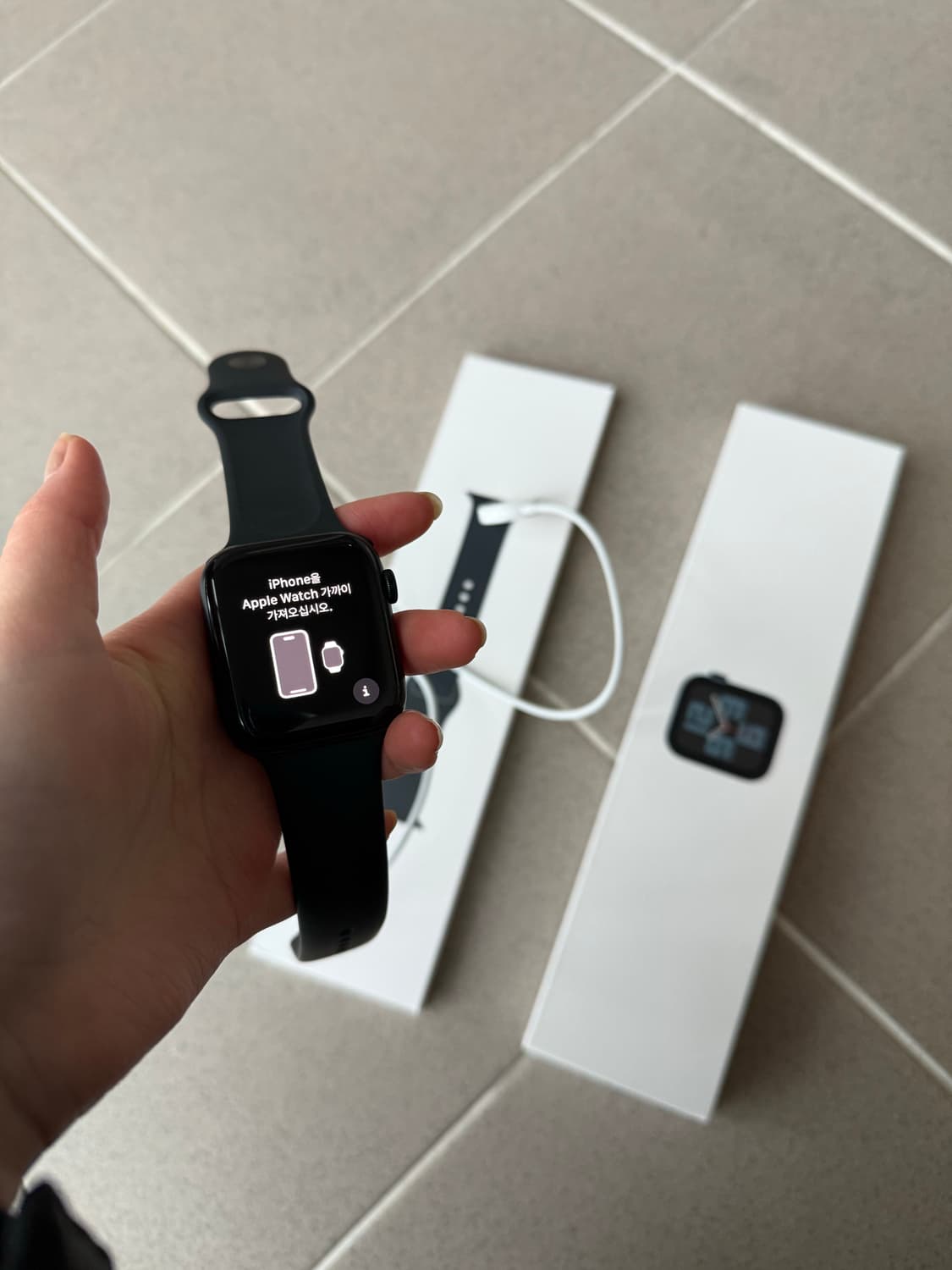 애플워치se2 44mm 풀박스 상품이미지1