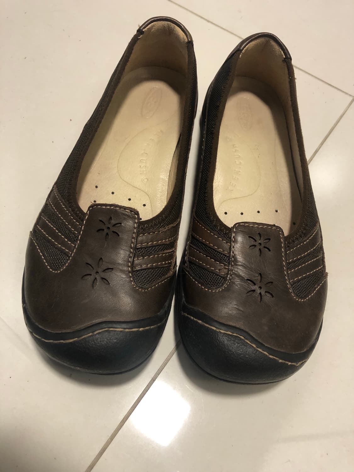 Keen 킨 플라워 메리제인 🤎 모리걸 빈티지 상품이미지1