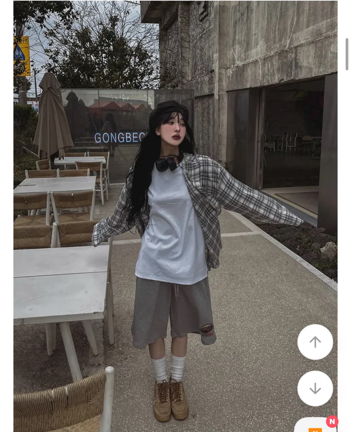 아메리칸 패치 버뮤다 상품이미지2