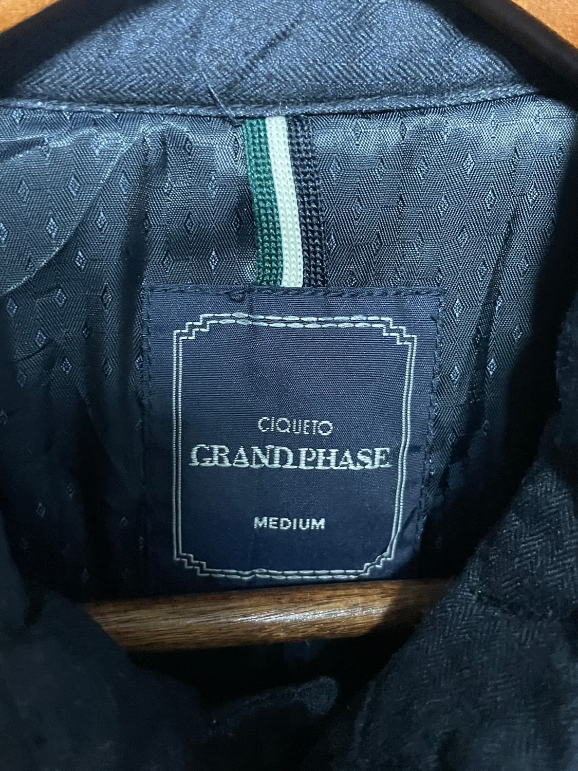 CIQUETO GRAND PHASE 퀼팅 자켓 상품이미지5