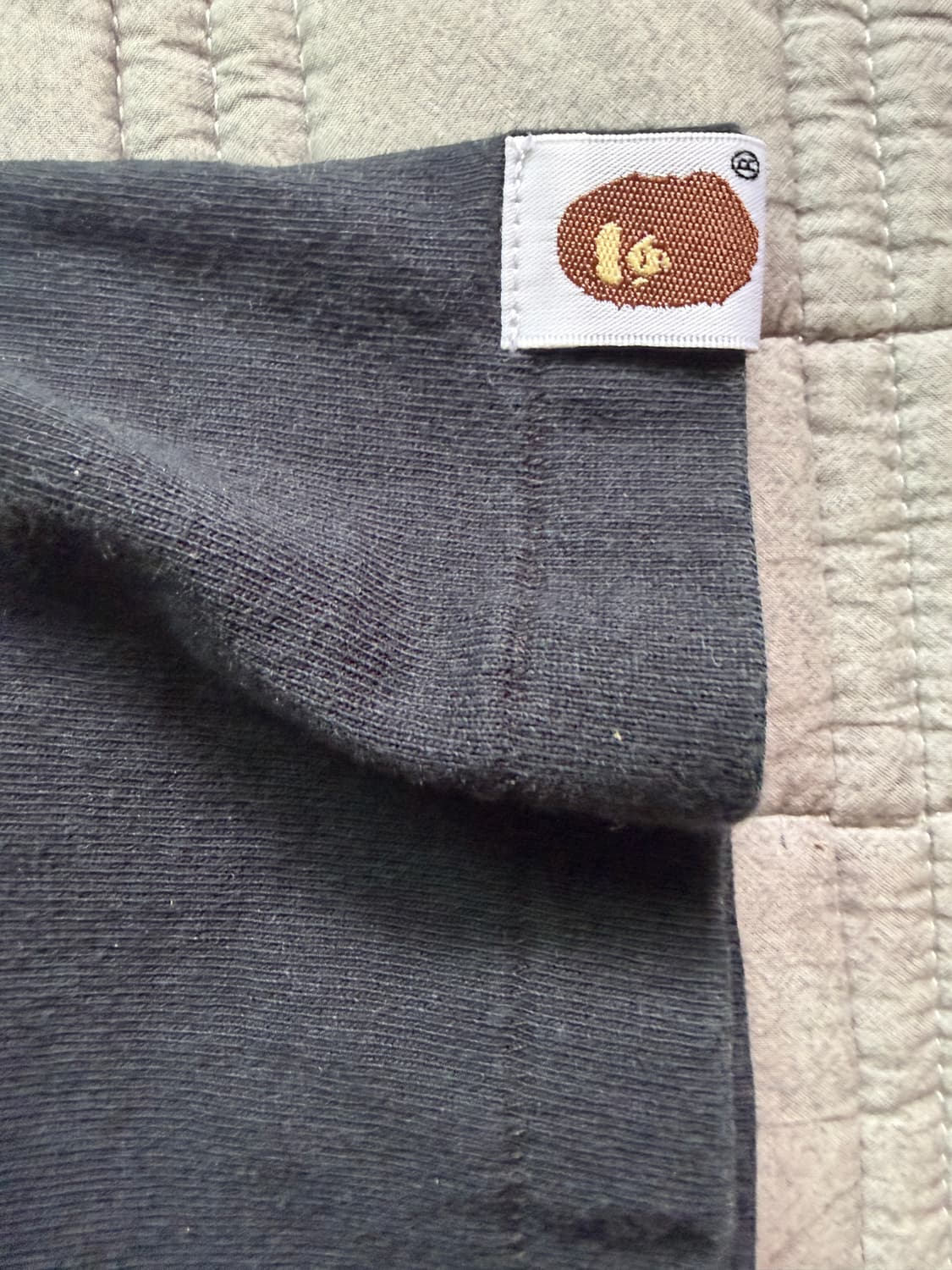 베이프 카모 반팔XL 상품이미지3