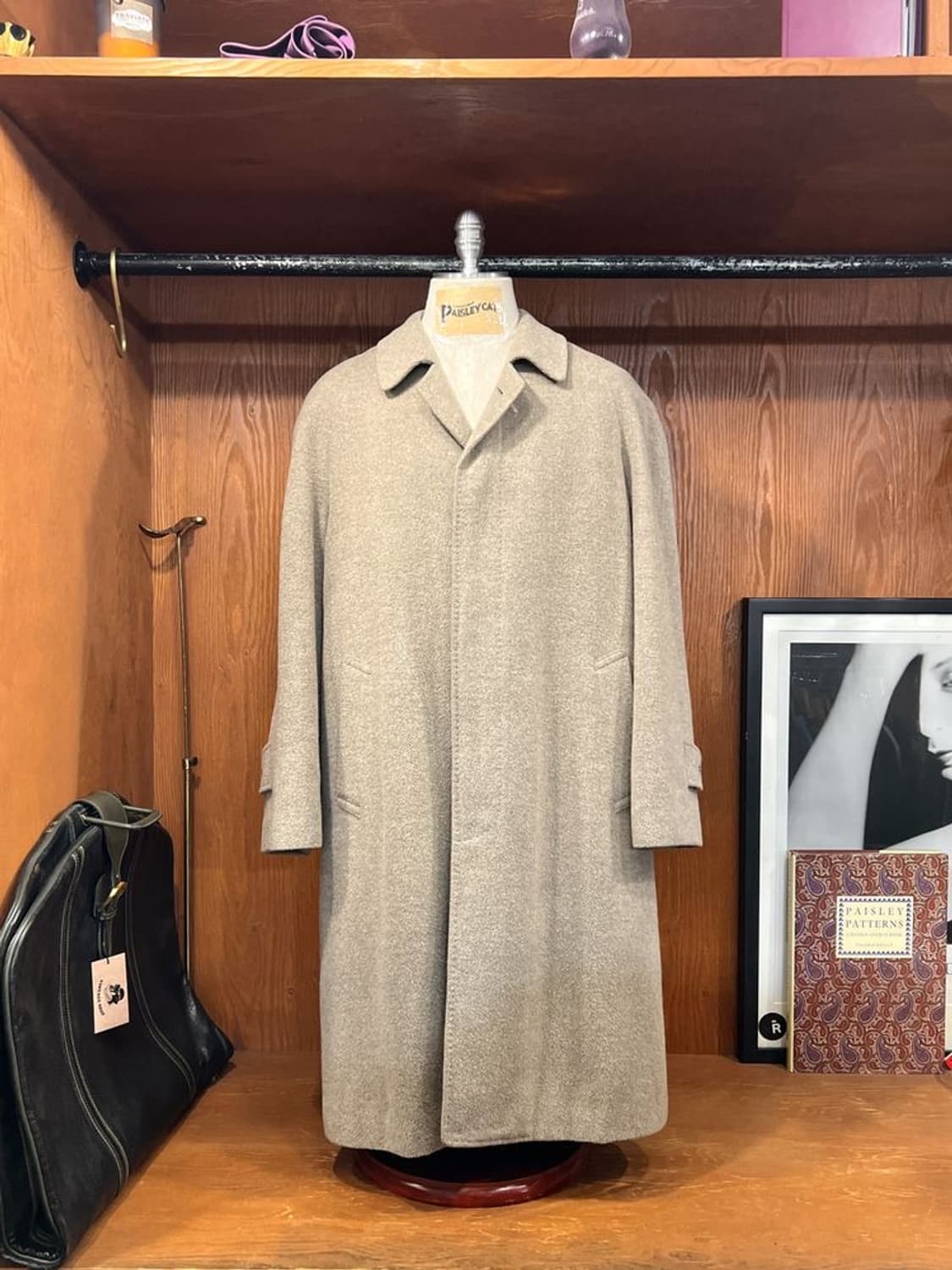 제이프리빈 뉴욕 래글런 코트 상품이미지1