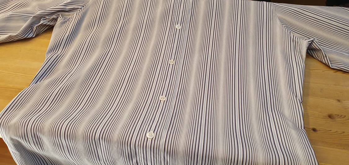 105.에르메스 스트라이프 셔츠 상품이미지5