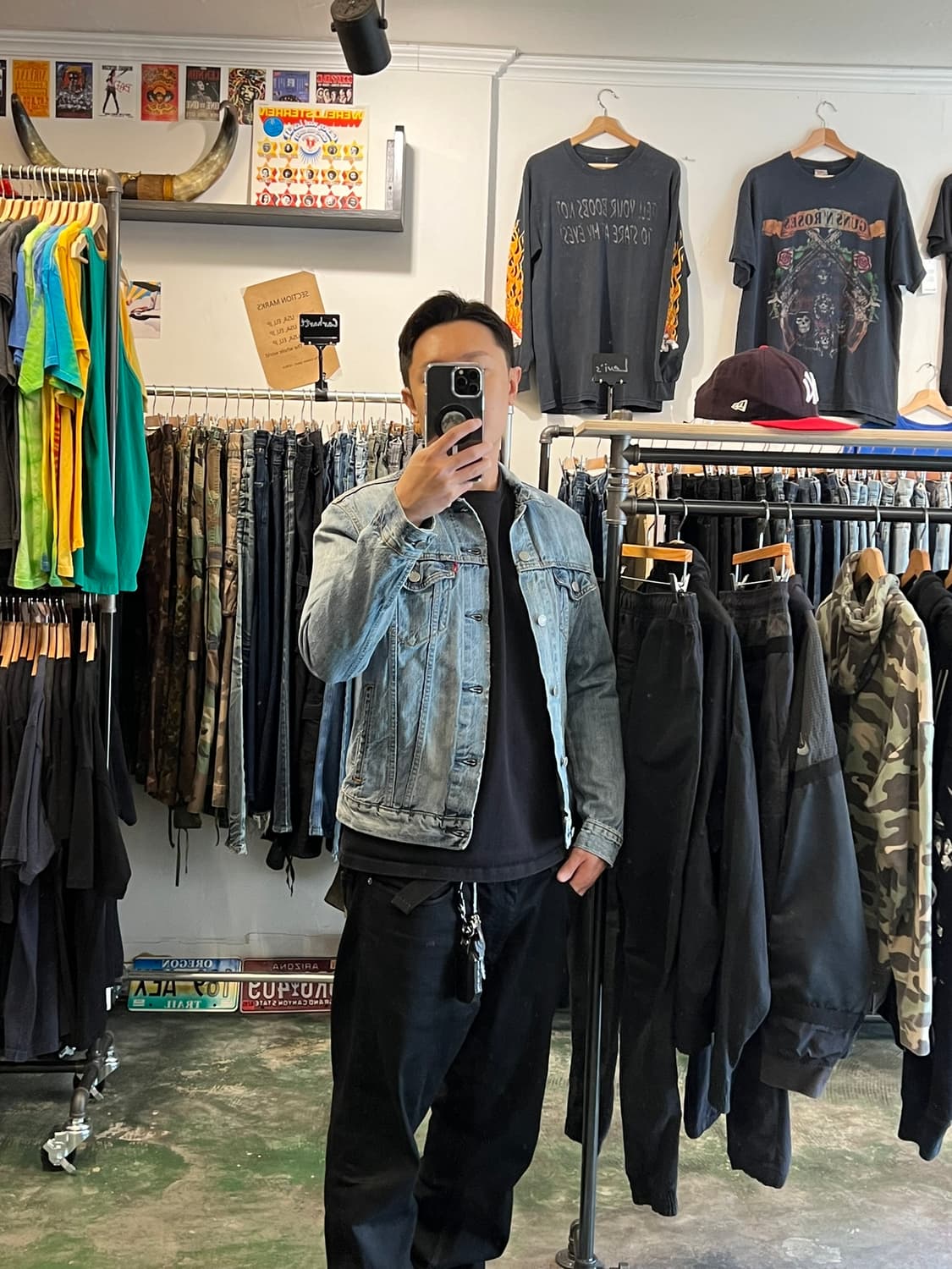 [M] 리바이스 오리지널 트러커 데님 자켓 상품이미지9