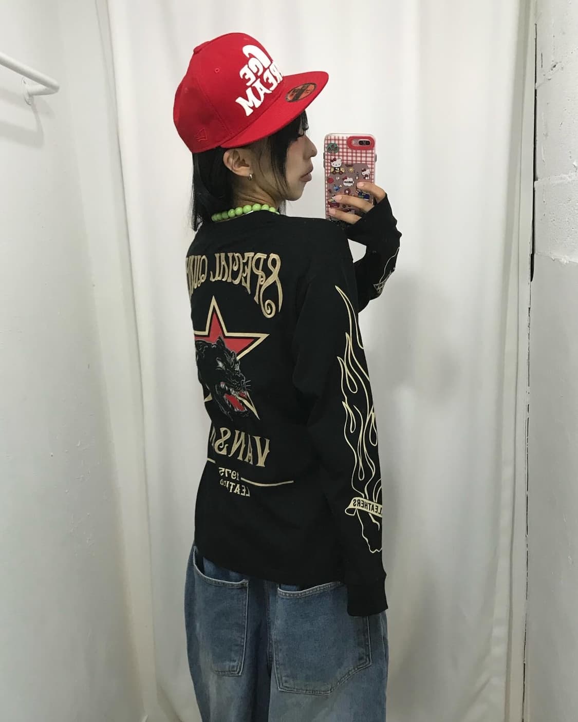 Vanson Embroidery Long Sleeves ( 새상품 ) 상품이미지4