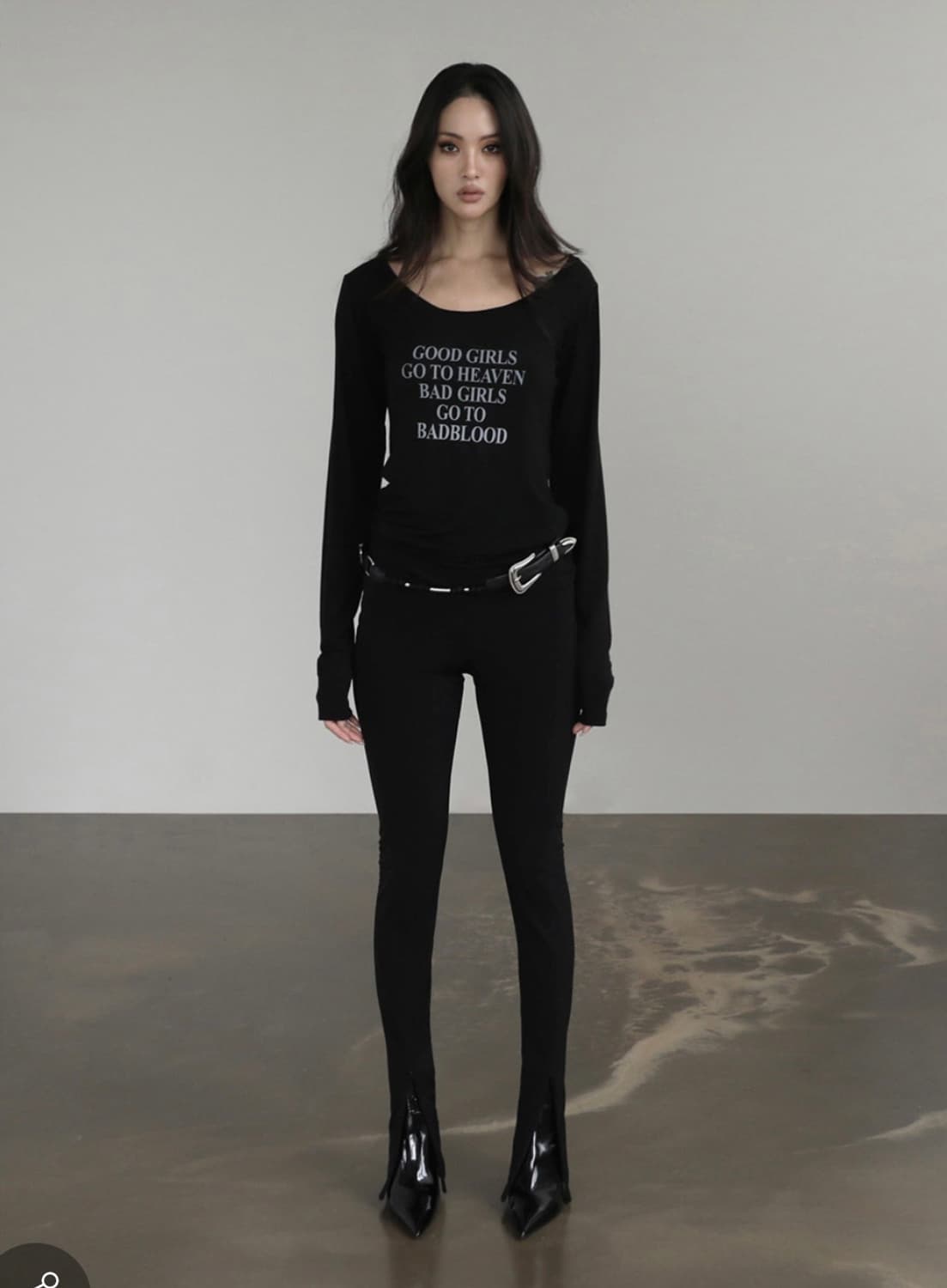 배드블러드 루즈핏 탑 상품이미지2